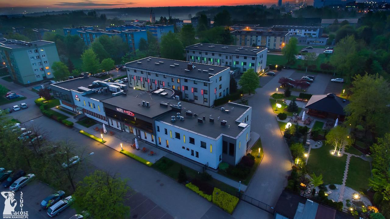 Arena Hotel Spa&Wellness Tychy Exterior foto