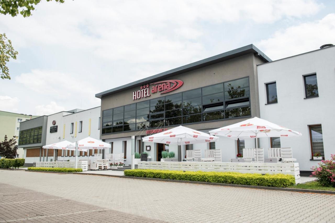 Arena Hotel Spa&Wellness Tychy Exterior foto